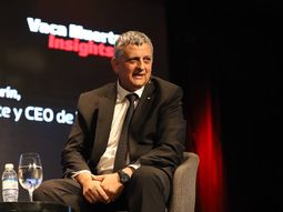 Horacio Marín ponderó que Vaca Muerta compite directamente con Permian. Horacio Marín ponderó que Vaca Muerta compite directamente con Permian.