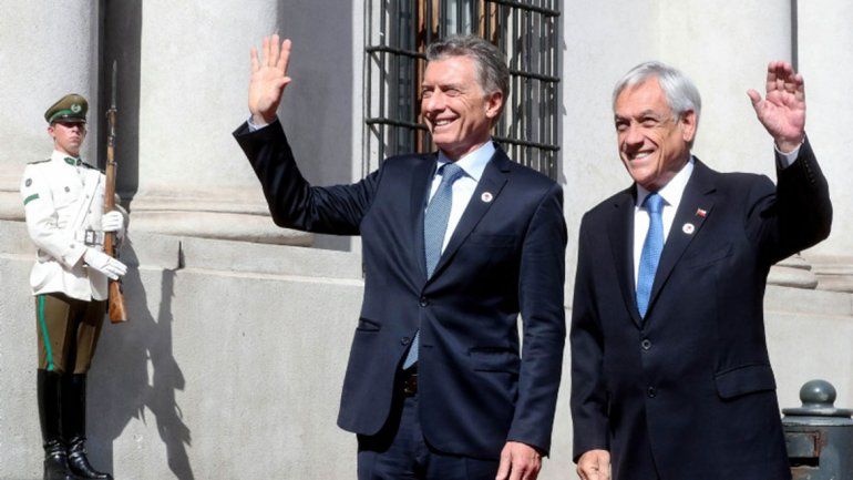 Macri y Piñera, al frente del flamante bloque Prosur