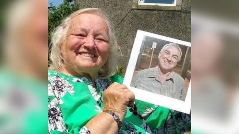 Tras 66 años y al otro lado del mundo, halló a su hijo