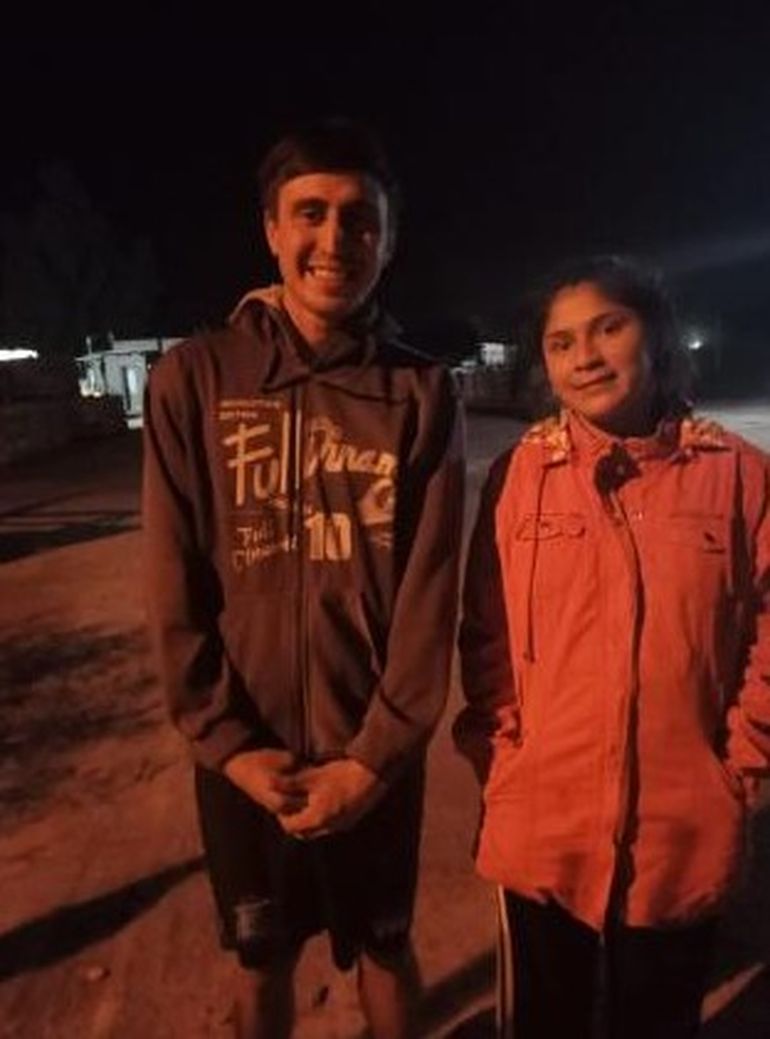 Fueron hallados en un conocido puesto donde se vende leña y ladrillos, en El Chañar. Fueron hallados en un conocido puesto donde se vende leña y ladrillos, en El Chañar.