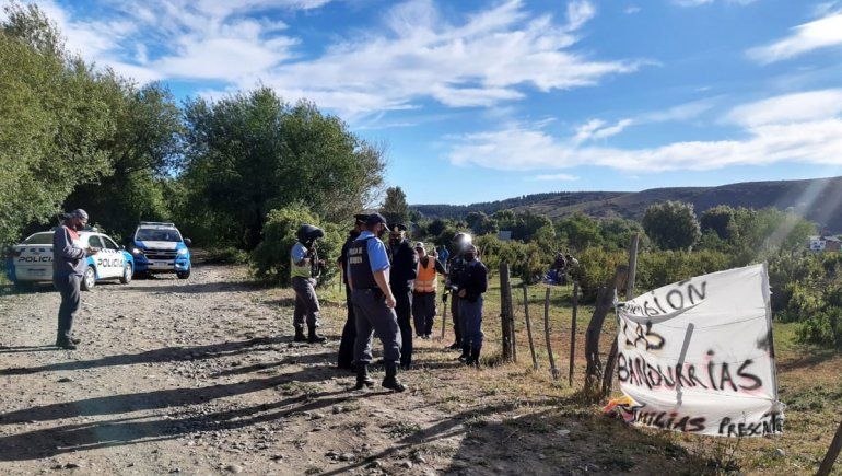 Unas 400 familias tomaron un terreno en Junín de los Andes