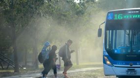 El viento fue protagonista durante el fin de semana. | LM Neuquen El viento fue protagonista durante el fin de semana.