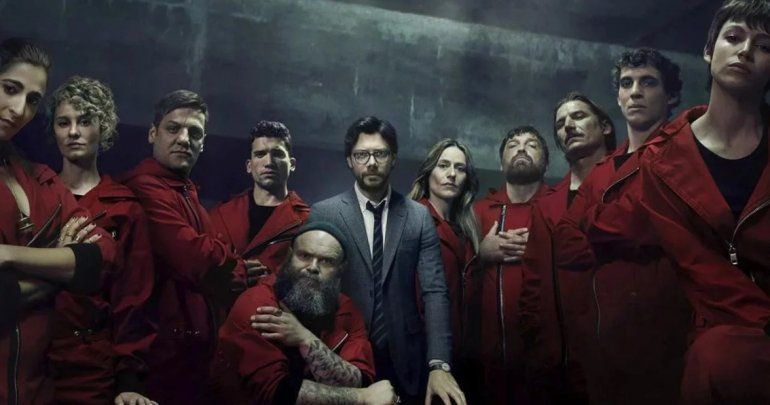 La casa de papel estrenará su temporada en abril de 2021