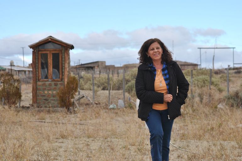 Doña Anita y su sueño de levantar una capilla-refugio para mujeres