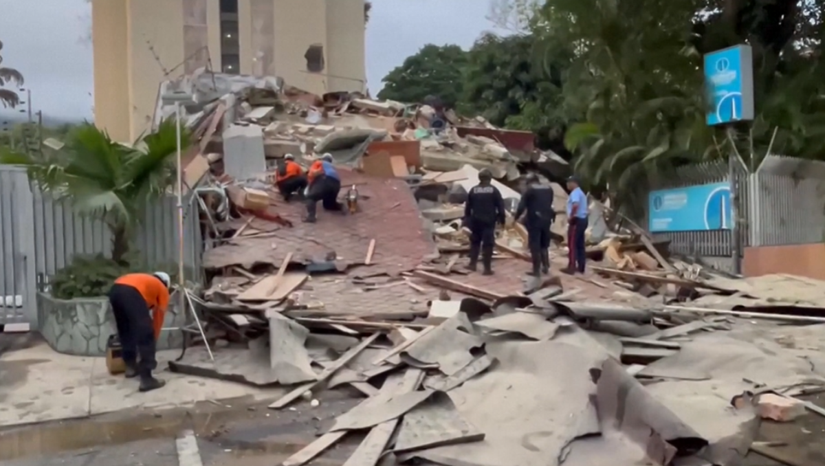 Doble terremoto en Venezuela: Neuquén ofrece equipos de rescate y asistencia médica
