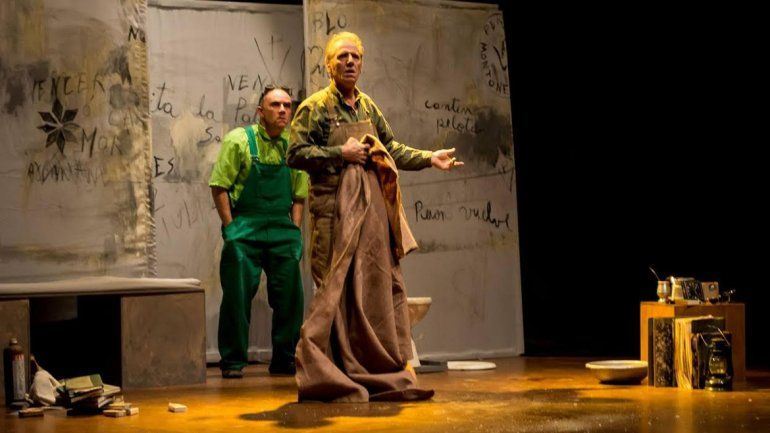 Homenaje a un luchador