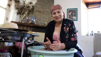 marite berbel, la voz de neuquen: desde la intimidad y a corazon abierto