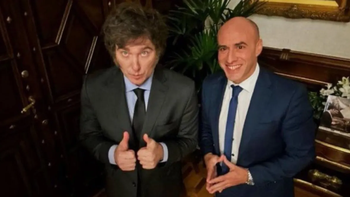 javier milei califico a iran como enemigo de argentina, hablo de cristina kirchner, y del desempleo