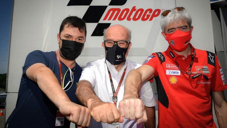 El equipo de Valentino Rossi debutará en el MotoGP con máquinas Ducati