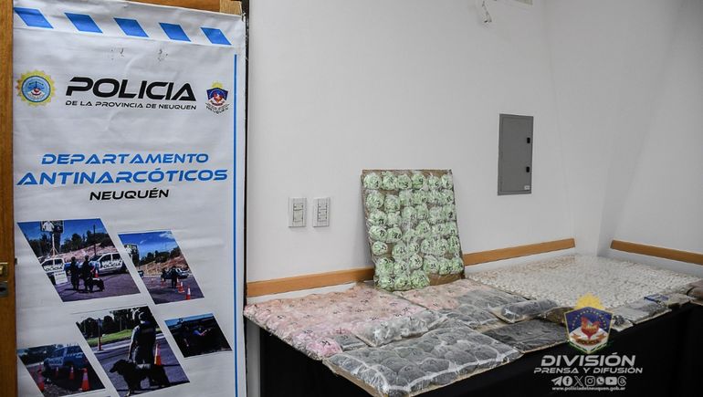 Megaoperativo de la Policía: seis allanamientos y millonario secuestro de droga