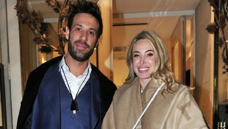 Elías Piccirillo y Jesica Cirio