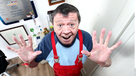 A los 88 años murió Chabelo