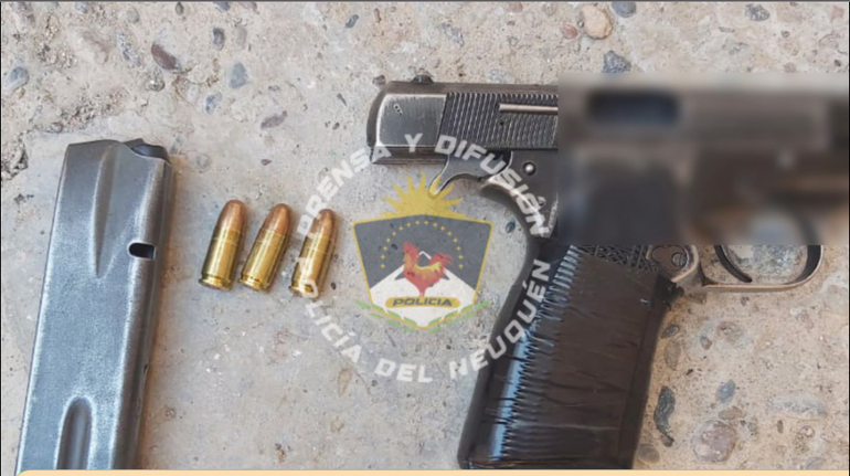 Policía secuestró armas