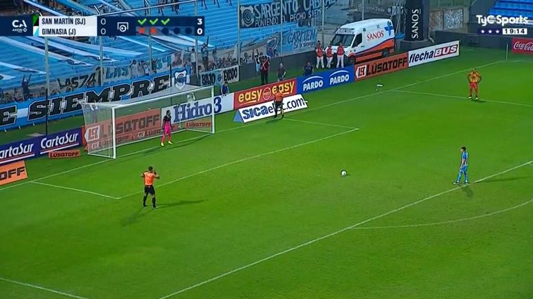 San Martín de San Juan avanzó en la Copa Argentina