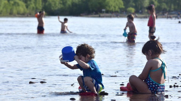 El calor se mantendrá toda la semana con máximas de 35º C