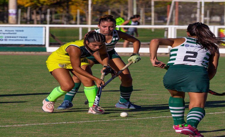 Marabunta va por el título en el Regional A de hockey femenino