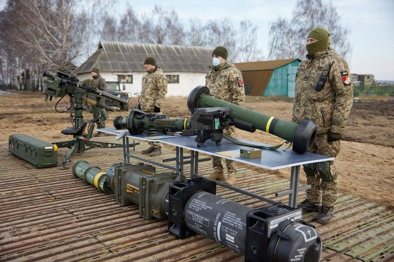 EE.UU. reclama una entrega más rápida de armas a Ucrania