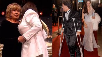 lo que no se vio de la premiacion de los martin fierro: caidas, enojos y encuentros inesperados lo que no se vio de la premiacion de los martin fierro: caidas, enojos y encuentros inesperados