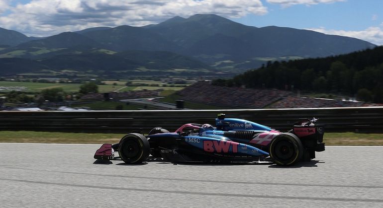 Franco Colapinto y una buena clasificación en el GP de Austria: en qué puesto largará