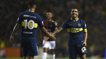 ¿le saca la 10 a tevez? cardona conto que numero usara en boca ¿le saca la 10 a tevez? cardona conto que numero usara en boca