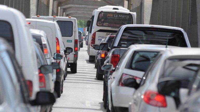 Mañana comienzan las obras en los puentes que complicarán el tránsito por dos semanas