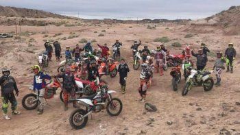 polemica en rincon por enduristas que habrian violado la cuarentena polemica en rincon por enduristas que habrian violado la cuarentena