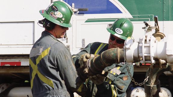 Calfrac podría ser una de las empresas que dejaría Chubut para centrarse en Neuquén.