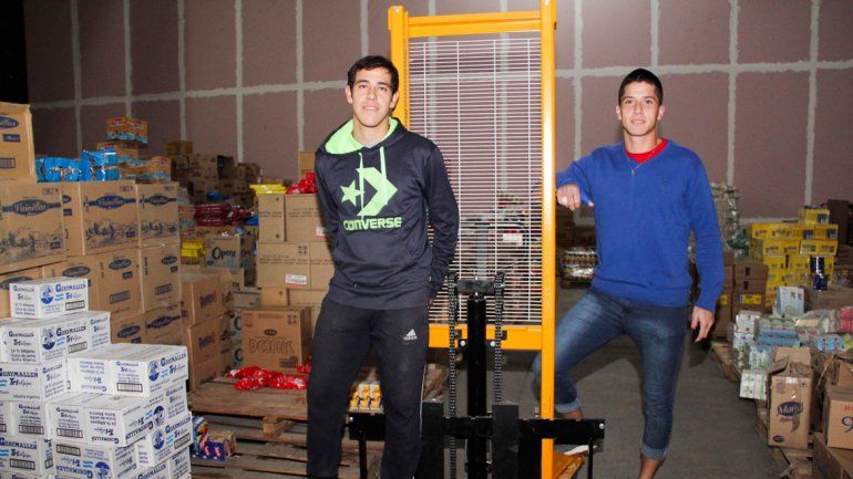 Mauro Torres y Gabriel Parroni