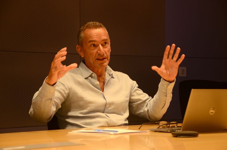 Ricardo Ferreiro, President E&P de Tecpetrol Ricardo Ferreiro, President E&P de Tecpetrol