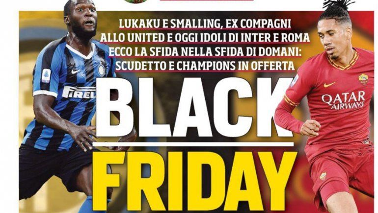 Polémica por un mensaje racista para anunciar un clásico en el Calcio