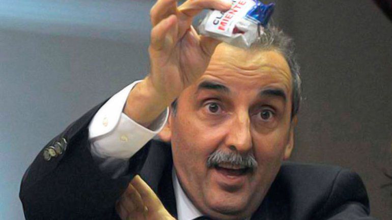 Moreno fue condenado por malversación de fondos públicos.