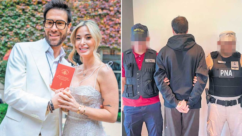 Elías Piccirillo, el ex marido de Jésica Cirio, será monitoreado con tobillera electrónica. | LM Neuquen Elías Piccirillo, el ex marido de Jésica Cirio, será monitoreado con tobillera electrónica.