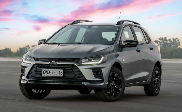 Chevrolet Onix. Chevrolet Onix.
