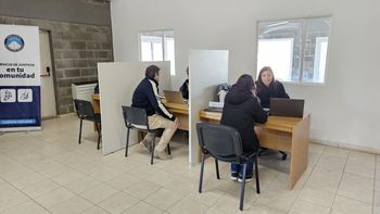justicia en tu comunidad: esta en marcha el plan de tribunales para acercarse a la gente