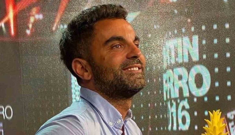 Brusca sorprendió con sus dichos sobre el romance con Laurita Fernández