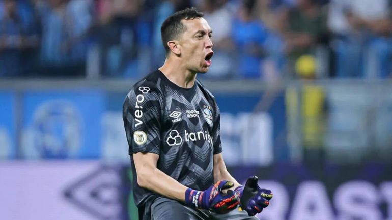 Agustín Marchesín Agustín Marchesín