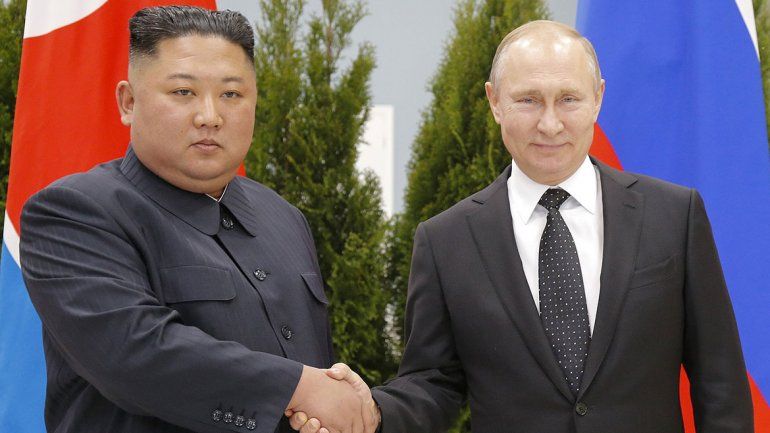Cumbre amigable entre Putin y el líder norcoreano