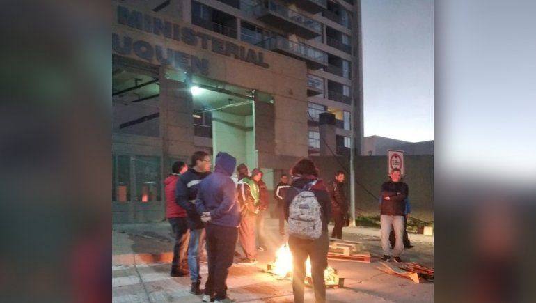 El paro de ATE Salud afecta la atención en los hospitales