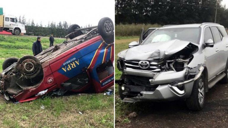 Un muerto en un choque protagonizado por custodios de Macri