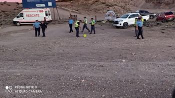 El oficial subinspector Enzo Gabriel Zúñiga fue víctima de una muerte absurda. El oficial subinspector Enzo Gabriel Zúñiga fue víctima de una muerte absurda.