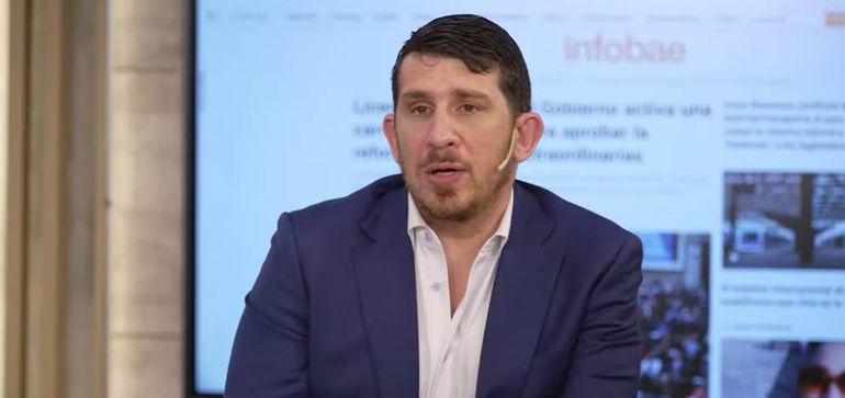 Mauro Berenstein, presidente de DAIA. Mauro Berenstein, presidente de DAIA.