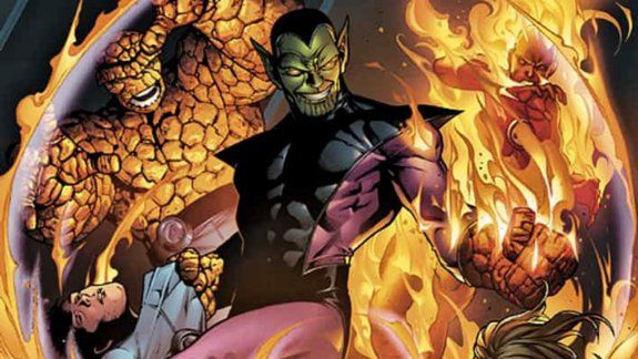 El espectacular tráiler de Capitana Marvel 