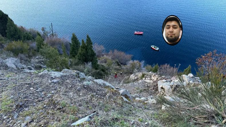 Quién era el hombre que murió tras caer con su auto al lago Lácar.
