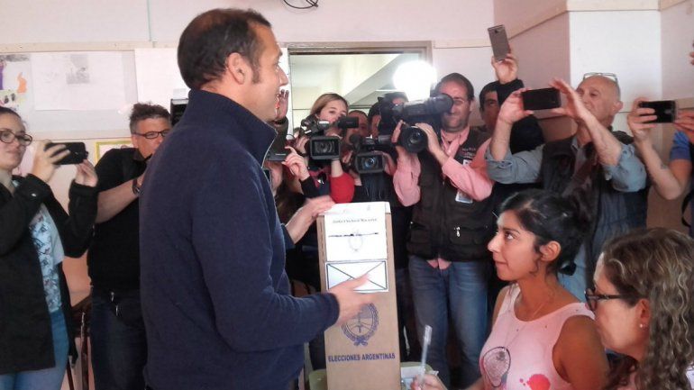 Para Gutiérrez, la boleta electrónica fortalece la democracia