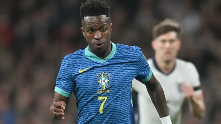 Vinicius el jugador más valorado de la Copa América Vinicius el jugador más valorado de la Copa América