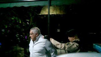 El Pata Medina está preso desde hace una semana en la cárcel de Ezeiza.
