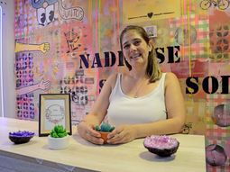 Produce velas de soja y las vende en Neuquén con una novedosa propuesta Produce velas de soja y las vende en Neuquén con una novedosa propuesta