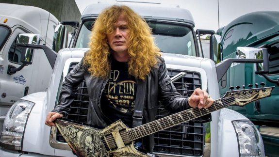 Dave Mustaine fue quien levantó el pulgar en Twitter y confirmó el show de la banda en Neuquén.&nbsp;