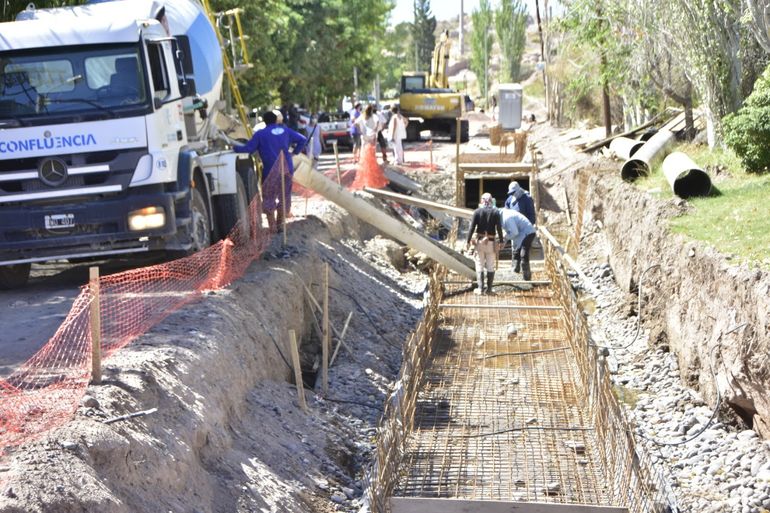 La Municipalidad destacó las obras del Plan Capital