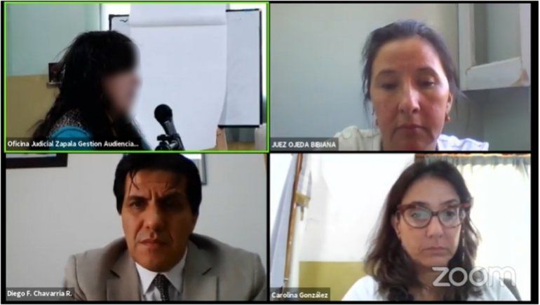 Nuestra vida era un desastre, Orlando nos pegaba todos los días